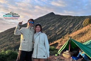 Lombok: Excursión de 2 días al Monte Rinjani con alojamiento