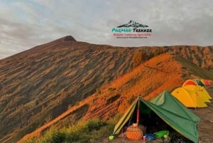 Lombok: Excursión de 2 días al Monte Rinjani con alojamiento