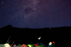 Lombok: Excursión de 2 días al Monte Rinjani con alojamiento