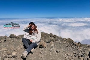 Lombok: Excursión de 2 días al Monte Rinjani con alojamiento