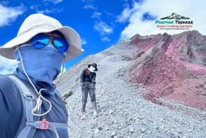 Lombok: Excursión de 2 días al Monte Rinjani con alojamiento