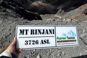 Lombok: Excursión de 2 días al Monte Rinjani con alojamiento