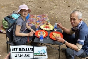 Lombok: Excursión de 2 días al Monte Rinjani con alojamiento