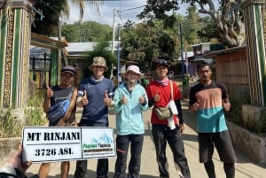 Lombok: Excursión de 2 días al Monte Rinjani con alojamiento