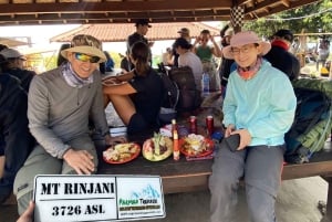 Lombok: Excursión de 2 días al Monte Rinjani con alojamiento