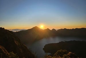 Lombok: Monte Rinjani 2D/1N Summit Trek Miglior rivenditore