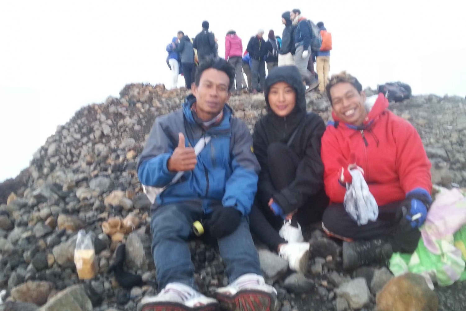 Lombok: 3D-2NFull Trek Udforsk toppen af Mount Rinjani