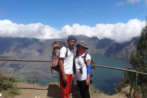 Lombok: Rinjani-vuori: 3 päivän retki huipulle ja järvelle