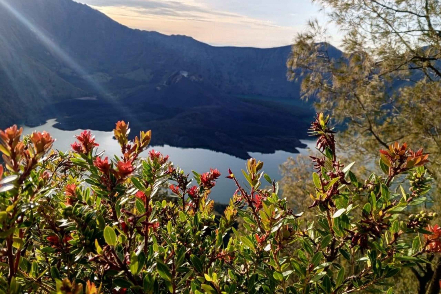 Lombok: Mount Rinjani 3D/2N Wandelen Volledige ervaring