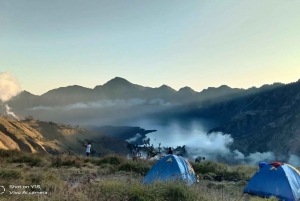 Lombok: Rinjani-vuori 3D/2N Vaellus Täydellinen kokemus: Rinjani-vuori 3D/2N Vaellus Täydellinen kokemus