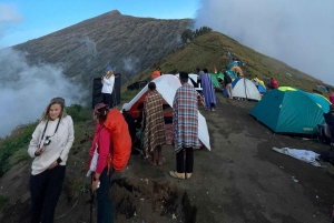 Lombok: Mount Rinjani 3D/2N vandring helhetsupplevelse