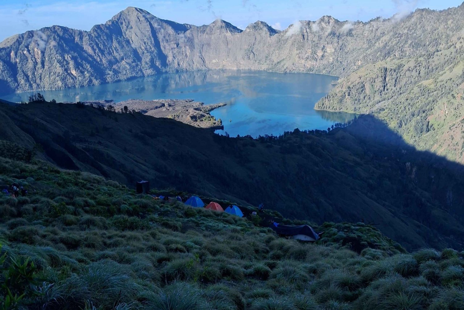 Lombok: Mount Rinjani jungle camp 2 dage 1 nat