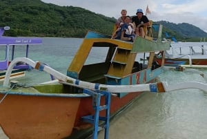 Lombok : Snorkling på Nanggu, Sudak og Kedis-øyene hele dagen