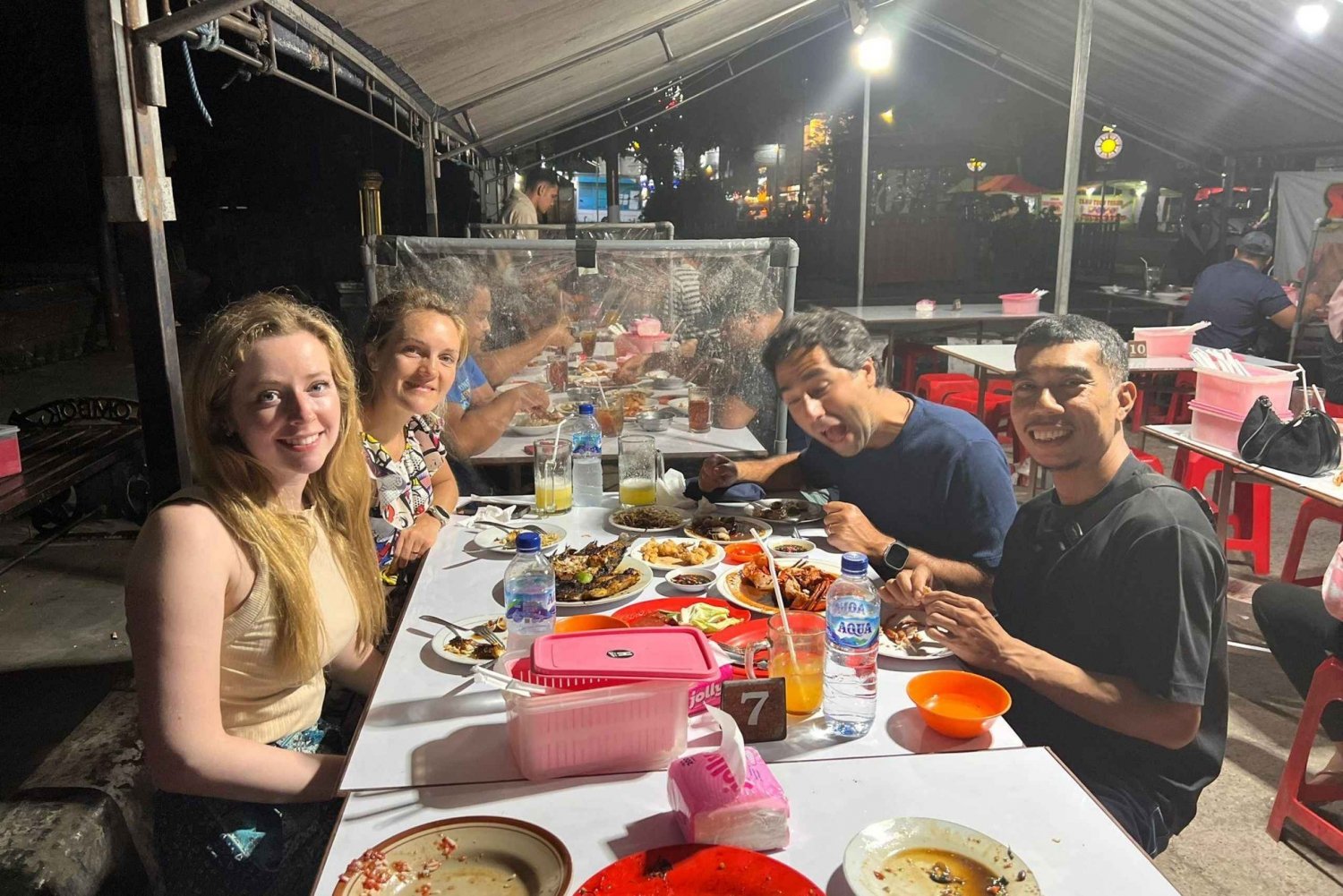 Lombok Nacht Straat Eten Tour