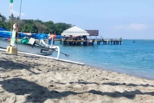 Lombok: Upphämtning från hamn/flygplats + vattenfallstur + avlämning vid hotell
