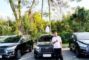 Lombok: Upphämtning från hamn/flygplats + vattenfallstur + avlämning vid hotell