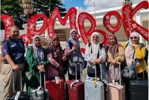 Lombok: Upphämtning från hamn/flygplats + vattenfallstur + avlämning vid hotell