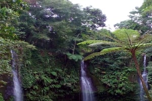 Lombok: Upphämtning från hamn/flygplats + vattenfallstur + avlämning vid hotell