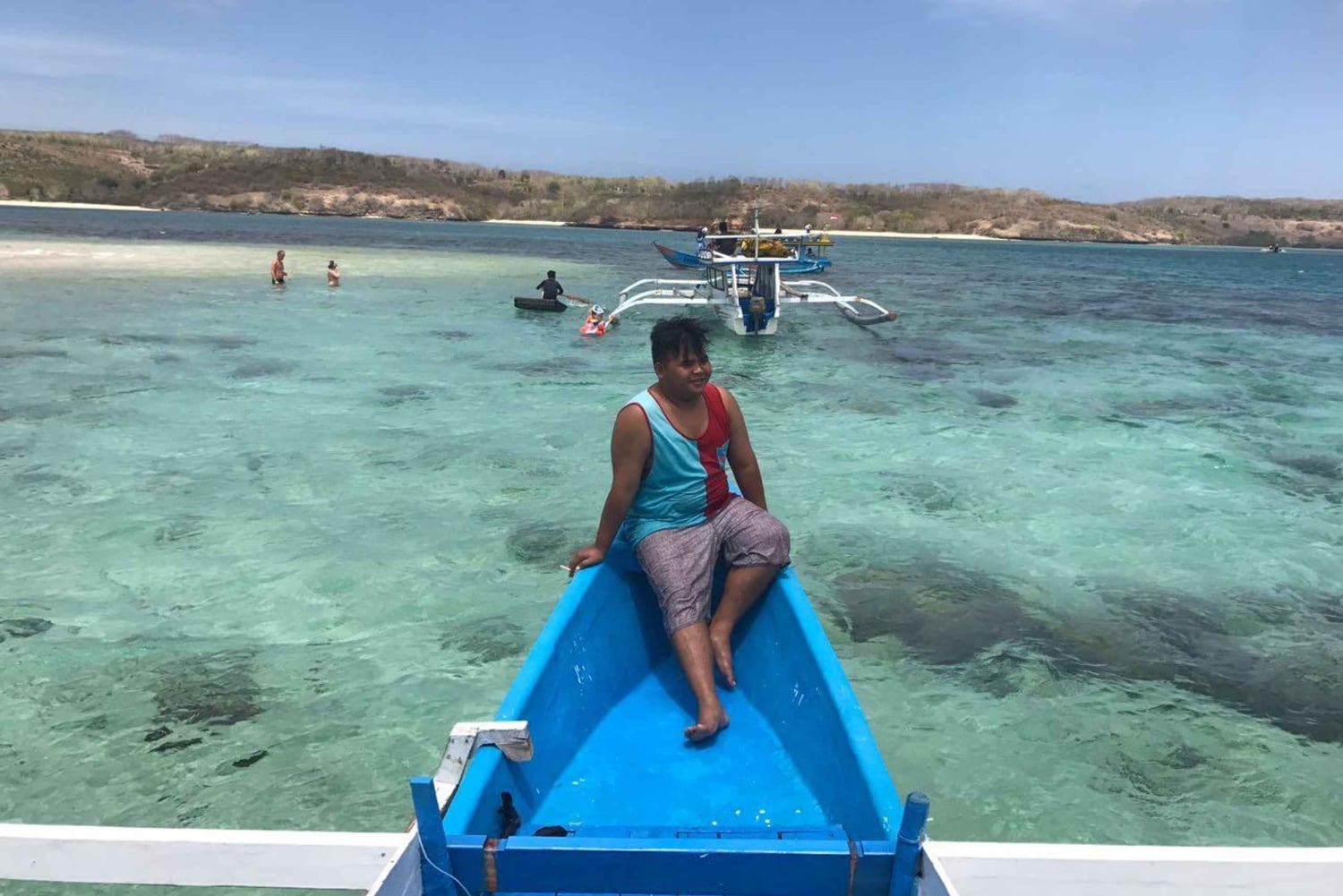Lombok: Pink Beach and Snorkeling Trip With Lunch