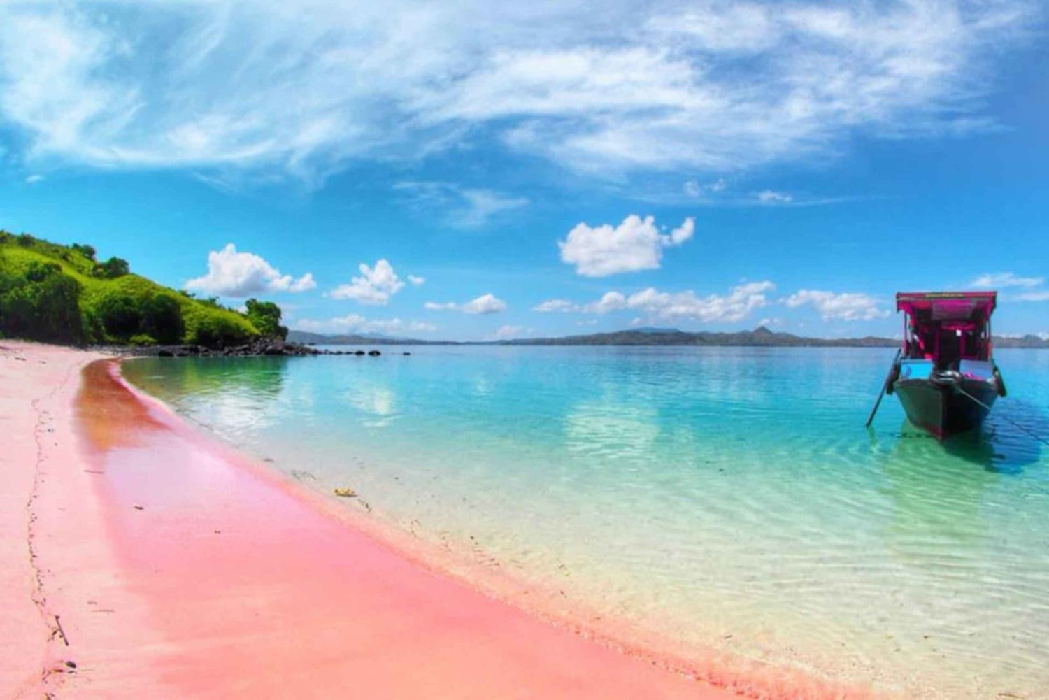 Exklusive private Tour zum Pink Beach mit Schnorcheln