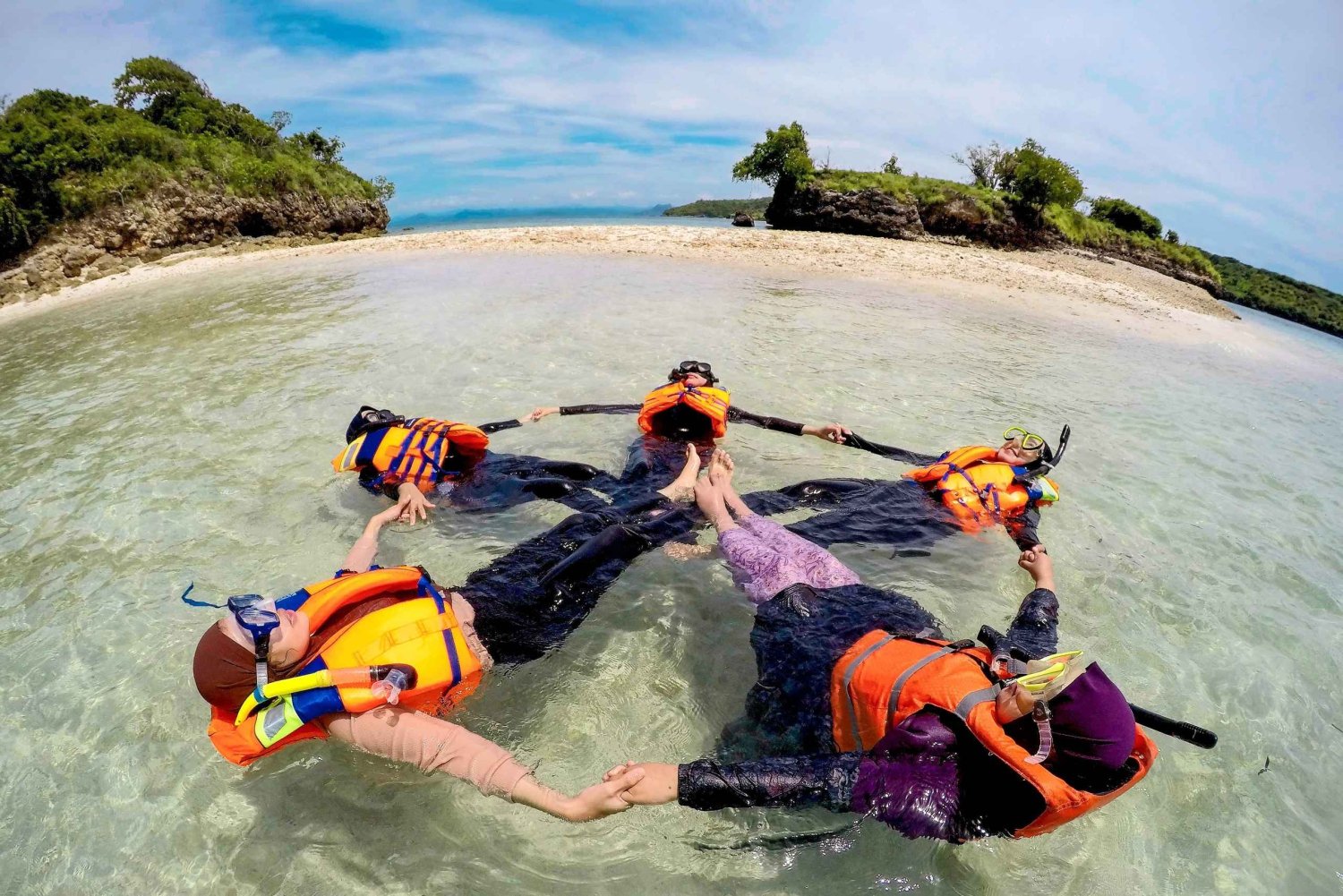 Exklusive private Tour zum Pink Beach mit Schnorcheln