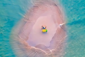 Exklusive private Tour zum Pink Beach mit Schnorcheln