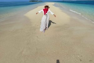 Exklusive private Tour zum Pink Beach mit Schnorcheln