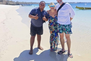 Lombok: Båttur til den rosa stranden (heldagstur + snorkling)