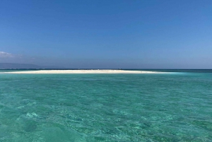 Lombok: Pink Beach-bådtur (hel dag + snorkling)