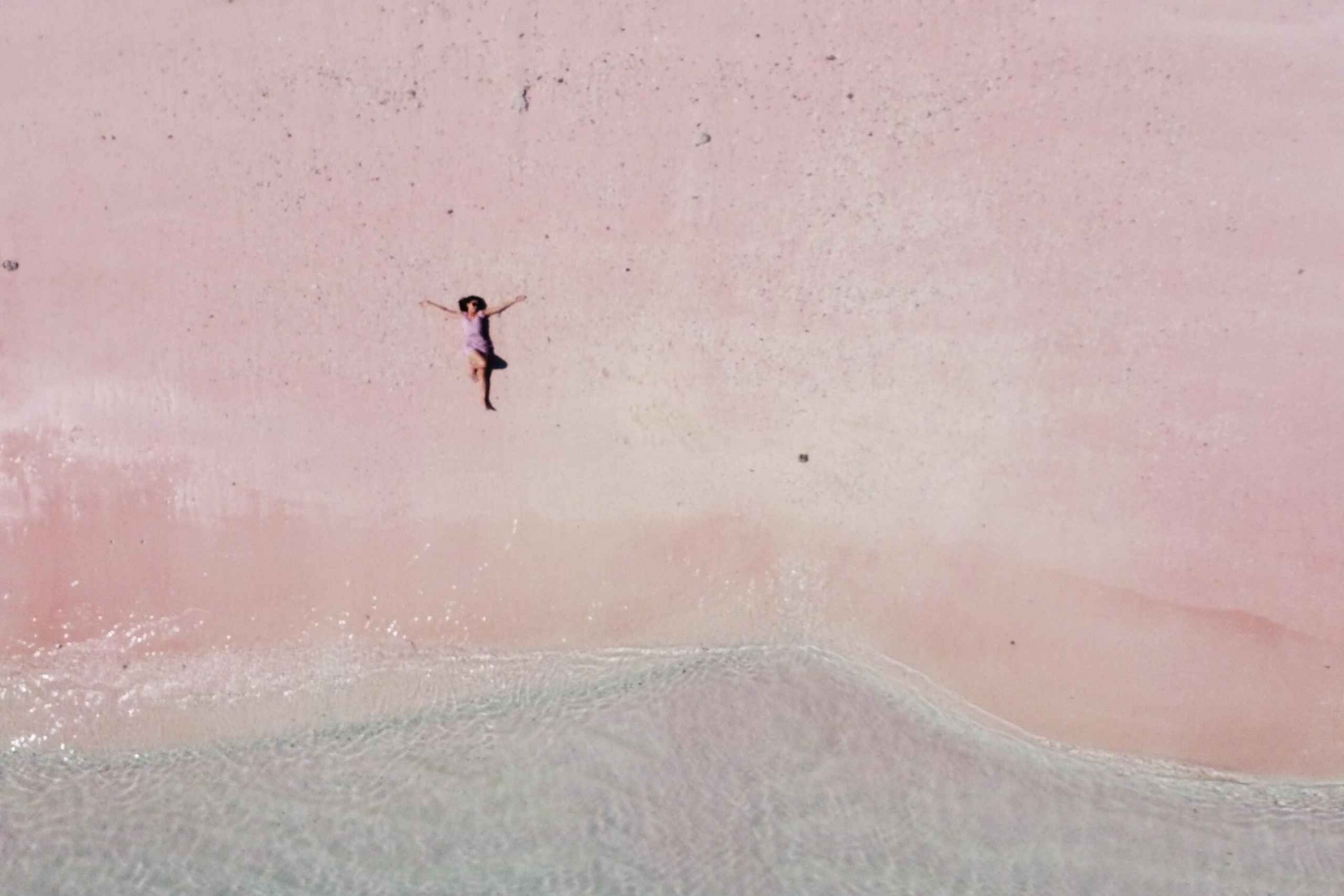 Lombok Pink Beach -veneajelu : Snorklausta ja rentoutumista