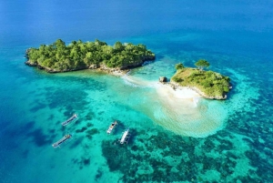 Lombok Roze Strand Boottocht : Snorkelen & Ontspannen