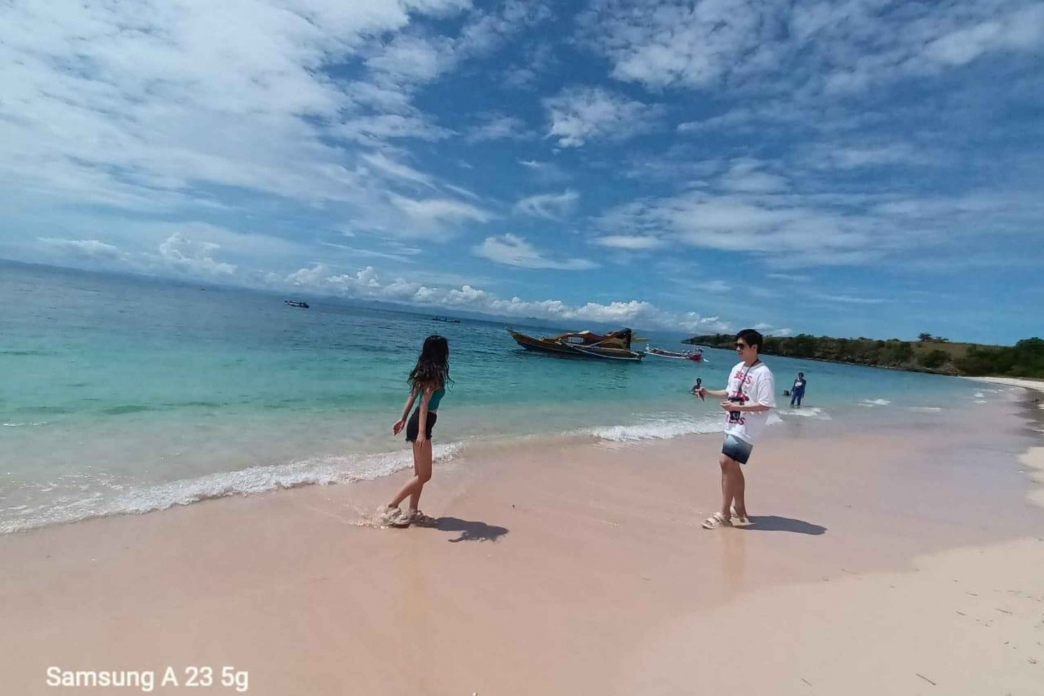 Lombok : Excursion d'une journée à Pink Beach, Gili Petelu et Gili Pasir
