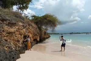 Lombok: Tour di un giorno della Spiaggia Rosa, Gili Petelu e Gili Pasir