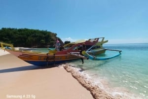 Lombok : Excursion d'une journée à Pink Beach, Gili Petelu et Gili Pasir