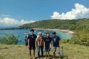 Lombok: Rosa stranden, Gili Petelu och Gili Pasir dagstur