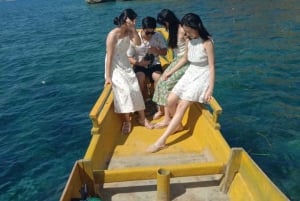 Lombok: Rosa stranden, Gili Petelu och Gili Pasir dagstur
