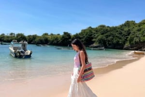 Lombok: Pink Beach, Gili Petelu & private Schnorcheltour
