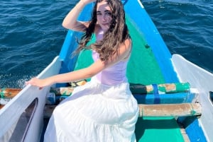 Lombok: Pink Beach, Gili Petelu & private Schnorcheltour