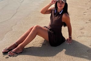 Lombok: Pink Beach, Gili Petelu & private Schnorcheltour