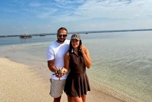 Lombok: Pink Beach, Gili Petelu & private Schnorcheltour