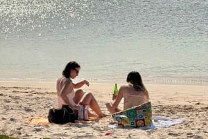 Lombok: Pink Beach, Gili Petelu & private Schnorcheltour