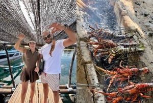 Lombok: Pink Beach, Gili Petelu & private Schnorcheltour