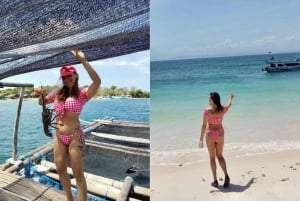 Lombok: Pink Beach, Gili Petelu & private Schnorcheltour