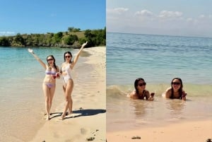 Lombok: Pink Beach, Gili Petelu & private Schnorcheltour