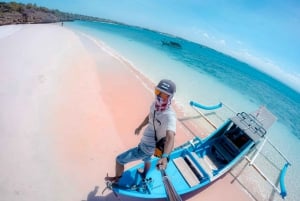 Lombok: Praia Rosa, Gili Petelu e tour particular de snorkeling