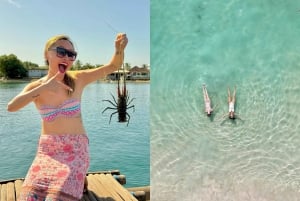 Lombok: Praia Rosa, Gili Petelu e tour particular de snorkeling