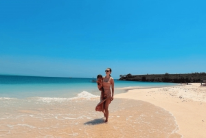 Lombok: Snorkling og piknik på den rosa stranden - heldagstur