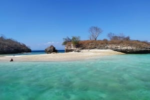 Lombok: Wycieczka na różową plażę z nurkowaniem obejmuje lunch