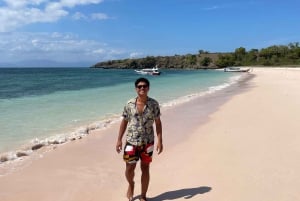 Lombok: Viagem de mergulho na Praia Rosa