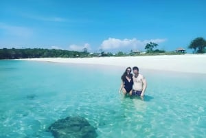 Lomboks rosa strand, snorkling och äventyr i Tanjung Ringgit